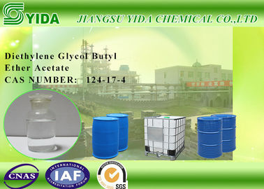 DBA Cas liquido incolore e trasparente di nessun del dietilene 124-17-4 del glicol di Monobutyl acetato dell'etere