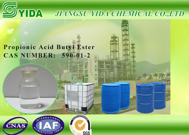 Propanoate butilico solvente trasparente Cas numero 590-01-2 per resina sintetica