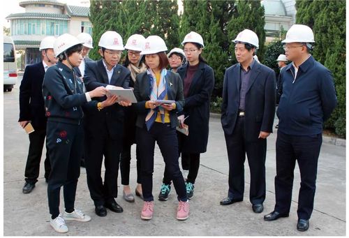 Latest company news about Il 2 novembre 2016, il gruppo environmant di controllo della CINA ha studiato la nostra società