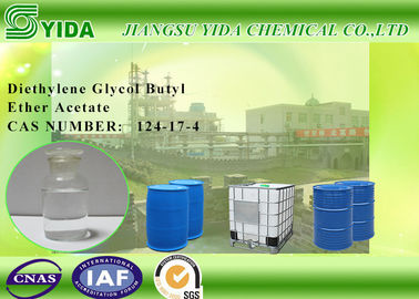 Un buon prezzo. DBA Cas liquido incolore e trasparente di nessun del dietilene 124-17-4 del glicol di Monobutyl acetato dell'etere in linea