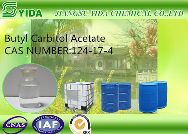 Un buon prezzo. Acetato butilico solvente di fusione Cas di Carbitol nessun 124-17-4 con formazione eccellente del film in linea